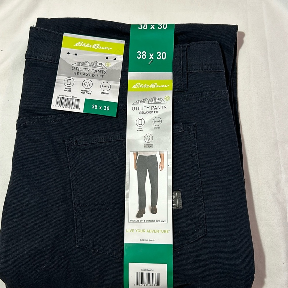 Eddie Bauer Men's Utility Pants - Black